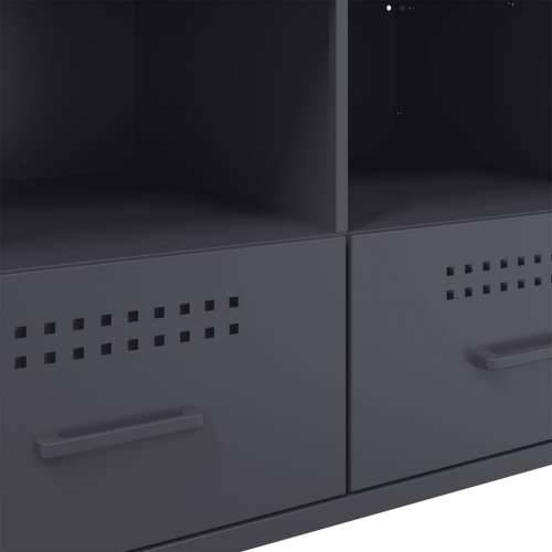 TV ormarići 2 kom antracit 68 x 39 x 50,5 cm čelični - Antracit 2 Cijena