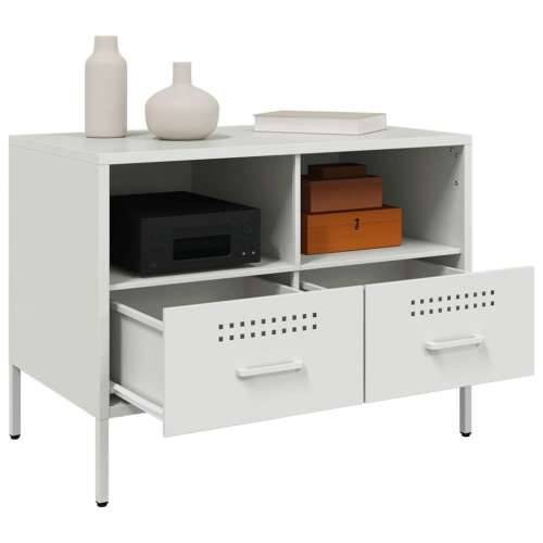 TV ormarići 2 kom bijeli 68 x 39 x 50,5 cm čelični - Bijela 2 Cijena