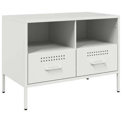 TV ormarići 2 kom bijeli 68 x 39 x 50,5 cm čelični - Bijela 2 Cijena