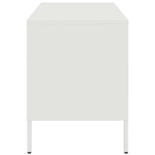 TV ormarići 2 kom bijeli 68 x 39 x 50,5 cm čelični - Bijela 2 Cijena