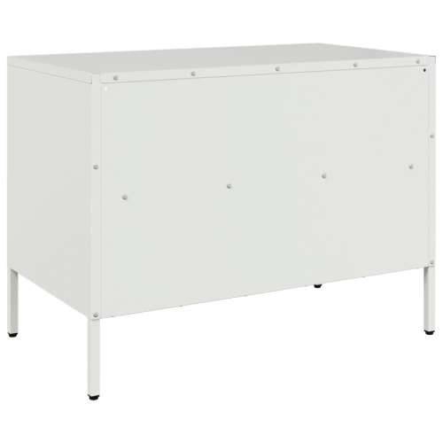 TV ormarići 2 kom bijeli 68 x 39 x 50,5 cm čelični - Bijela 2 Cijena