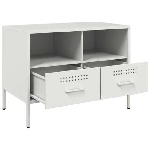TV ormarići 2 kom bijeli 68 x 39 x 50,5 cm čelični - Bijela 2 Cijena