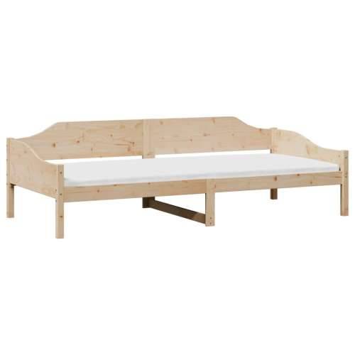 Okvir kreveta bez madraca 90 x 200 cm od masivne borovine - Prirodna 90 x 200 cm Cijena