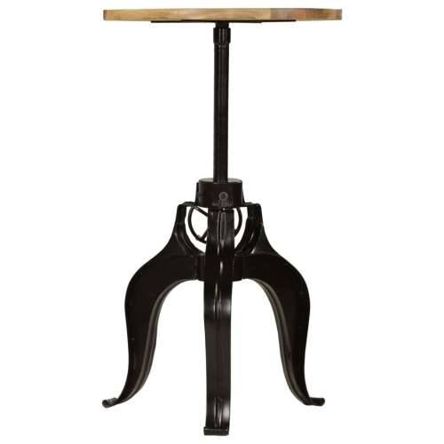 Barski stol od masivnog drva manga 60 x (76 - 110) cm Cijena