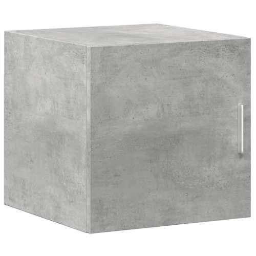 Zidni ormarić boja betona 40x42,5x40 cm od konstruiranog drva - Beton siva 1 Cijena