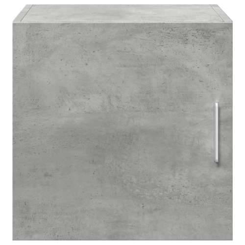 Zidni ormarić boja betona 40x42,5x40 cm od konstruiranog drva - Beton siva 1 Cijena