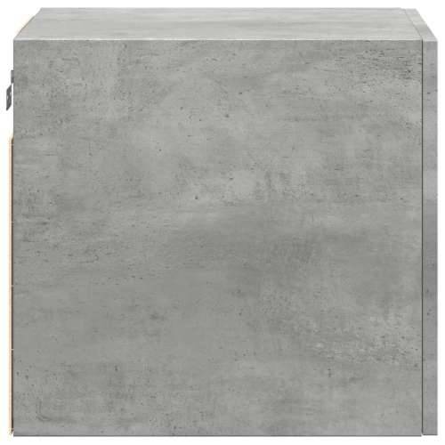 Zidni ormarić boja betona 40x42,5x40 cm od konstruiranog drva - Beton siva 1 Cijena