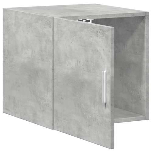 Zidni ormarić boja betona 40x42,5x40 cm od konstruiranog drva - Beton siva 1 Cijena