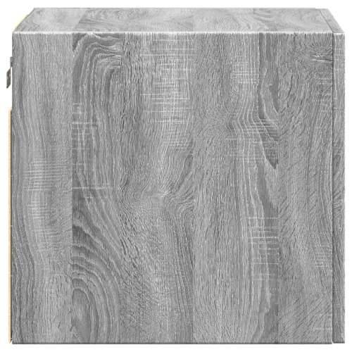 Zidni ormarić boje hrasta 40x42,5x40 cm konstruirano drvo - Sivi hrast sonoma 1 Cijena