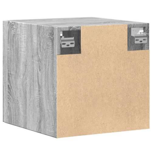 Zidni ormarić boje hrasta 40x42,5x40 cm konstruirano drvo - Sivi hrast sonoma 1 Cijena