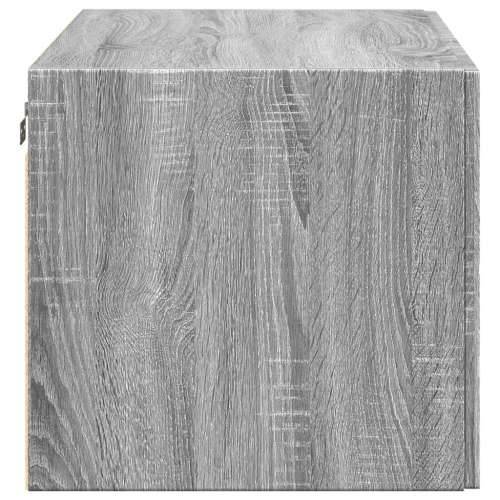 Zidni ormarić boja hrasta sonome 80x42,5x40cm konstruirano drvo - Sivi hrast sonoma 1 Cijena
