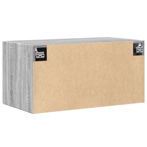Zidni ormarić boja hrasta sonome 80x42,5x40cm konstruirano drvo - Sivi hrast sonoma 1 Cijena