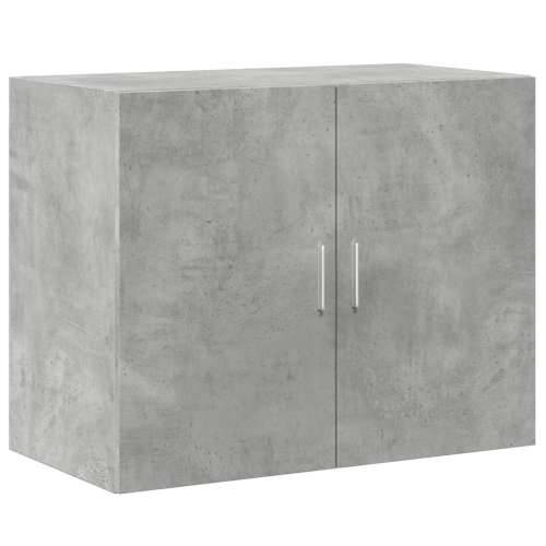 Zidni ormarić boja betona 80x42,5x64 cm od konstruiranog drva - Beton siva 1 Cijena