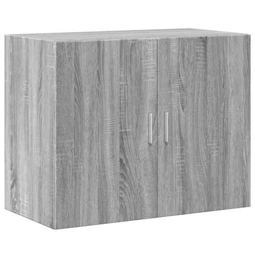 Zidni ormarić boje hrasta 80x42,5x64 cm konstruirano drvo - Sivi hrast sonoma 1 Cijena