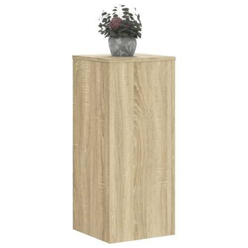 Stalci za biljke 2 kom 30 x 30 x 70 cm konstruirano drvo - sonoma hrast 30 x 30 x 70 cm 2 Cijena