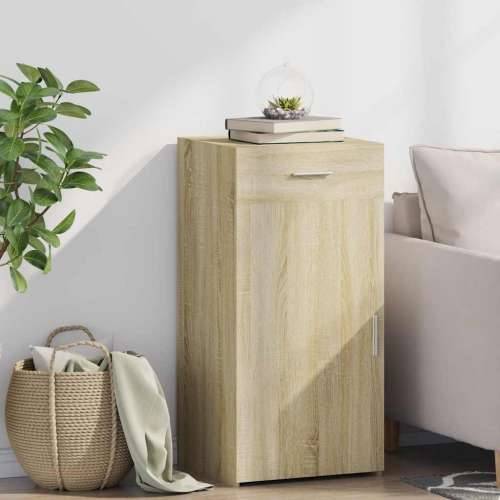 Komoda boja hrasta sonome 45 x 42,5 x 93 cm konstruirano drvo - sonoma hrast 1 Cijena