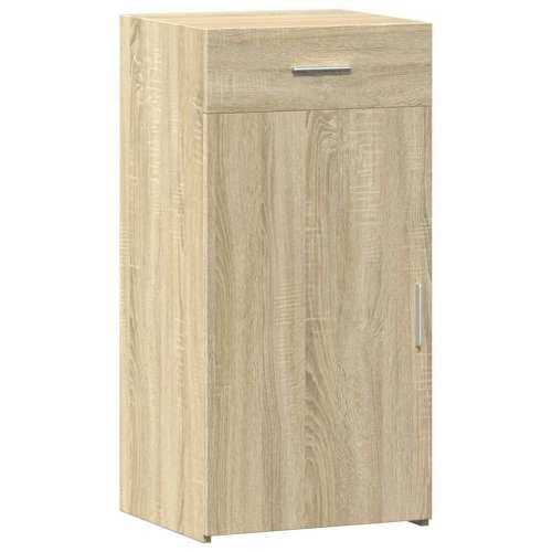 Komoda boja hrasta sonome 45 x 42,5 x 93 cm konstruirano drvo - sonoma hrast 1 Cijena