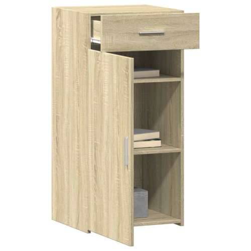 Komoda boja hrasta sonome 45 x 42,5 x 93 cm konstruirano drvo - sonoma hrast 1 Cijena