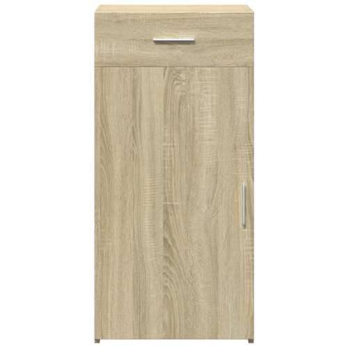Komoda boja hrasta sonome 45 x 42,5 x 93 cm konstruirano drvo - sonoma hrast 1 Cijena