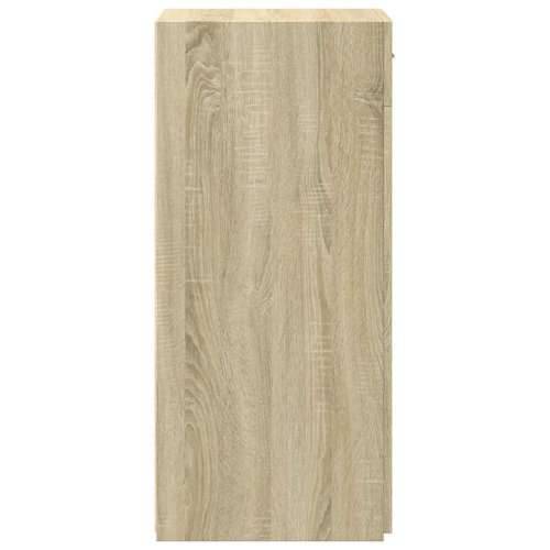 Komoda boja hrasta sonome 45 x 42,5 x 93 cm konstruirano drvo - sonoma hrast 1 Cijena
