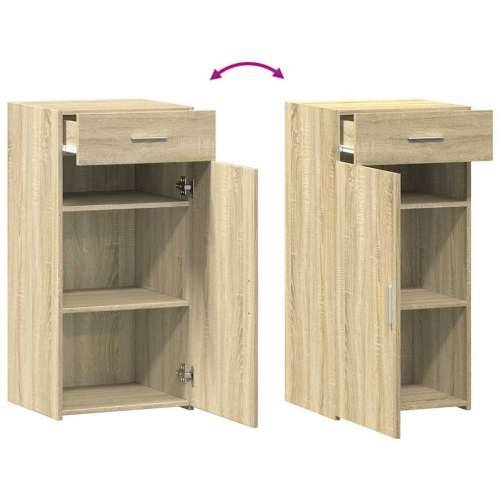 Komoda boja hrasta sonome 45 x 42,5 x 93 cm konstruirano drvo - sonoma hrast 1 Cijena