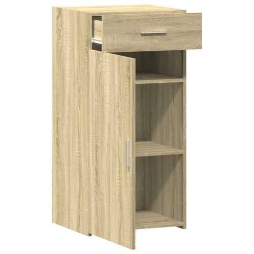 Komoda boja hrasta sonome 45 x 42,5 x 93 cm konstruirano drvo - sonoma hrast 1 Cijena