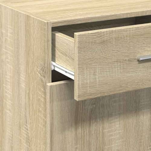 Komoda boja hrasta sonome 45 x 42,5 x 93 cm konstruirano drvo - sonoma hrast 1 Cijena