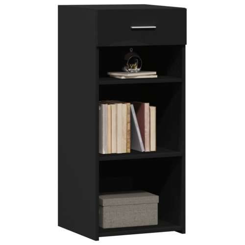 Komoda crna 40 x 42,5 x 93 cm od konstruiranog drva - Crna 1 Cijena