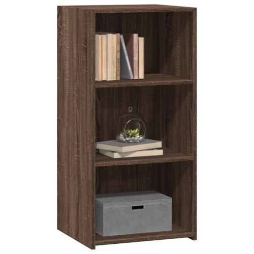 Komoda boja smeđeg hrasta 45x41x93 cm konstruirano drvo - Smeđi hrast 1 Cijena