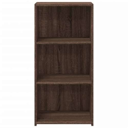 Komoda boja smeđeg hrasta 45x41x93 cm konstruirano drvo - Smeđi hrast 1 Cijena