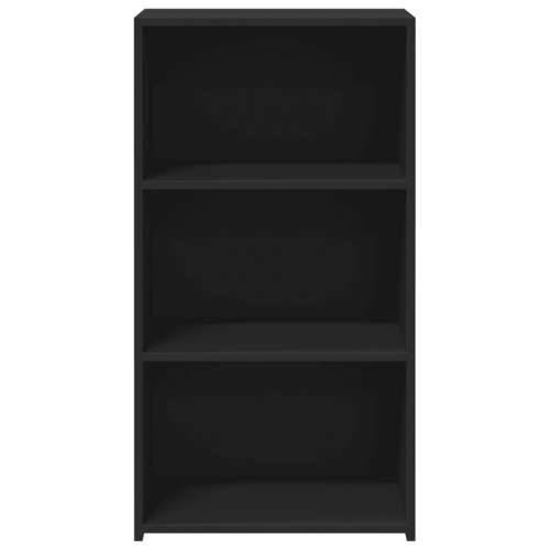 Komoda crna 50x41x93 cm od konstruiranog drva - Crna 1 Cijena