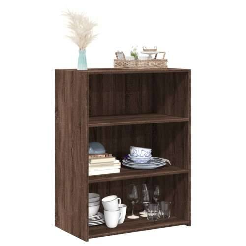 Komode boja smeđeg hrasta 70x41x93 cm od konstruiranog drva Smeđi hrast 1 Cijena