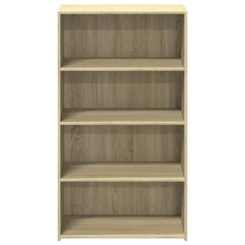Visoka komoda boje hrasta 70 x 41 x 124 cm konstruirano drvo - sonoma hrast 1 Cijena