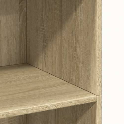 Visoka komoda boje hrasta 70 x 41 x 124 cm konstruirano drvo - sonoma hrast 1 Cijena