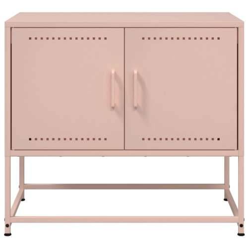 TV ormarić ružičasti 68,5 x 39 x 60,5 cm čelični - Ružičasta 1 Cijena