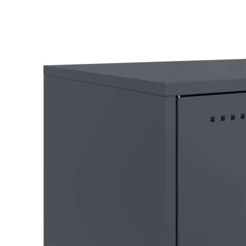 TV ormarić ružičasti 100,5x39x60,5 cm čelični - Ružičasta 1 Cijena