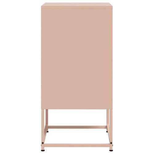 Noćni ormarići 2 kom ružičasti 36 x 39 x 78 cm čelični - Ružičasta 2 Cijena