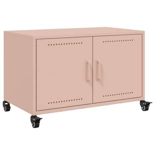 TV ormarić ružičasti 68 x 39 x 43,5 cm čelik - Ružičasta 1 Cijena