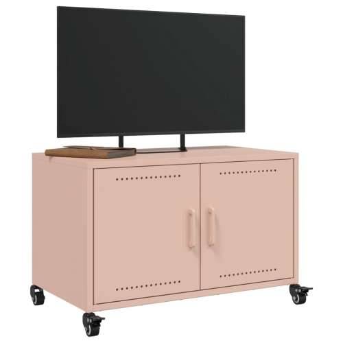 TV ormarić ružičasti 68 x 39 x 43,5 cm čelik - Ružičasta 1 Cijena