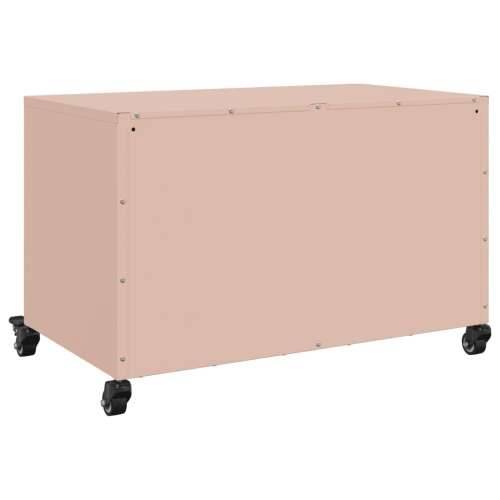 TV ormarić ružičasti 68 x 39 x 43,5 cm čelik - Ružičasta 1 Cijena