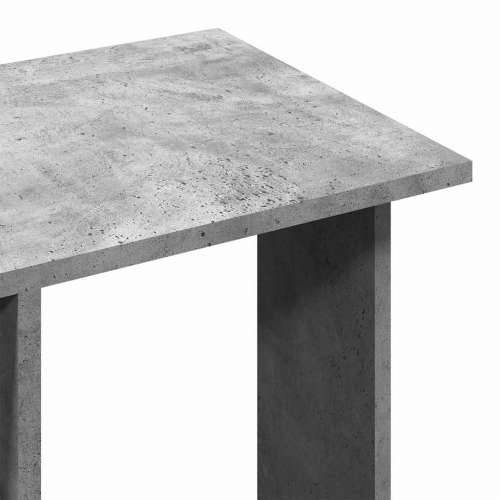 Ormar s kotačima boja betona 102x38x110 cm konstruirano drvo - Beton siva 1 Cijena
