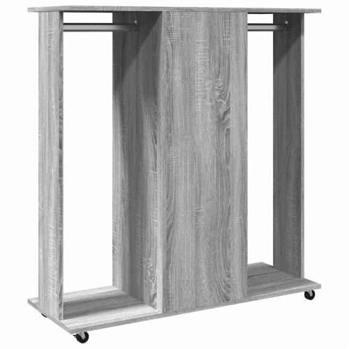 Ormar s kotačima sivi hrast 102 x 38 x 110 cm konstruirano drvo - Sivi hrast sonoma 1 Cijena