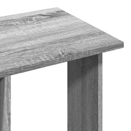 Ormar s kotačima sivi hrast 102 x 38 x 110 cm konstruirano drvo - Sivi hrast sonoma 1 Cijena