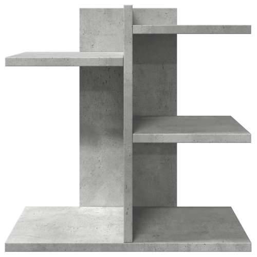 Organizator za stol boja betona 42x21,5x42 cm konstruirano drvo - Beton siva Cijena