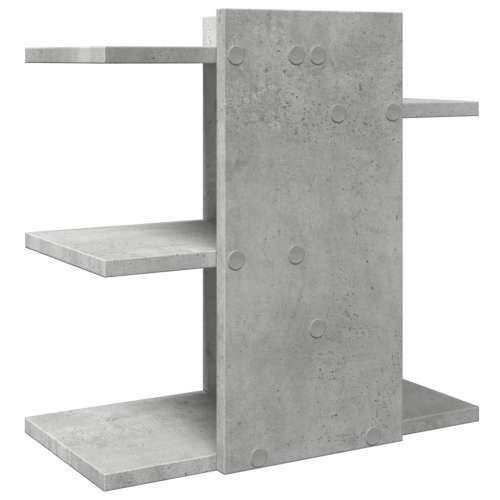 Organizator za stol boja betona 42x21,5x42 cm konstruirano drvo - Beton siva Cijena