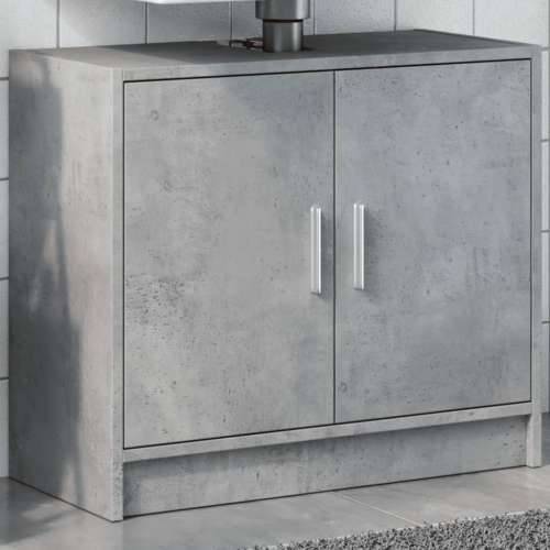 Ormarić za Lavabo - Umivaonik boja betona 63x29x55 cm konstruirano drvo - Beton siva 1 Cijena