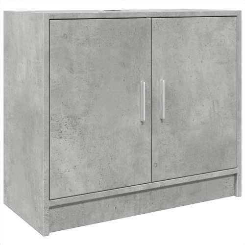 Ormarić za Lavabo - Umivaonik boja betona 63x29x55 cm konstruirano drvo - Beton siva 1 Cijena
