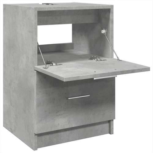 Ormarić za Lavabo - Umivaonik boja betona 40x37x59 cm konstruirano drvo - Beton siva 40 x 37 x 59 cm 1 Cijena