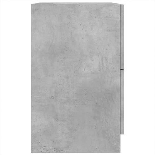 Ormarić za Lavabo - Umivaonik boja betona 40x37x59 cm konstruirano drvo - Beton siva 40 x 37 x 59 cm 1 Cijena