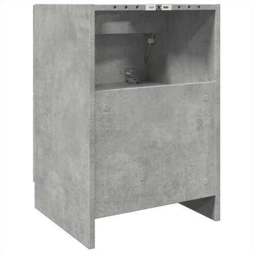 Ormarić za Lavabo - Umivaonik boja betona 40x37x59 cm konstruirano drvo - Beton siva 40 x 37 x 59 cm 1 Cijena